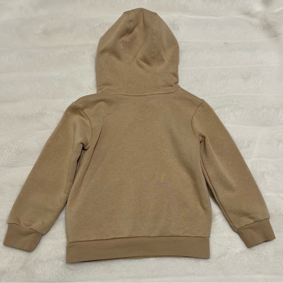 Adidas Kids Tan Hoodie - Picture 2 of 3